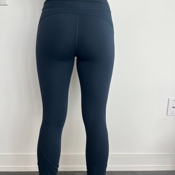 Lululemon Align Leggings with Pocket - Navy Blue, Size 4 - Picture 3 of 4